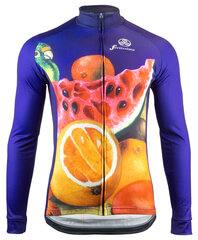 Fortissima Cycling Jacket Frida Kahlo - Unisex